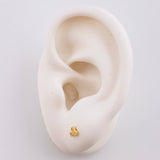 Topos Trio Circular 0.55 g / 3.6 mm Oro Amarillo 18K