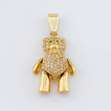 Dije Oso Articulado 4.7gr / 1 1/4 in / Oro Amarillo 18K ©
