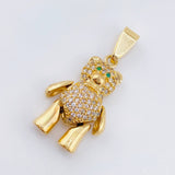 Dije Oso Articulado 4.7gr / 1 1/4 in / Oro Amarillo 18K ©