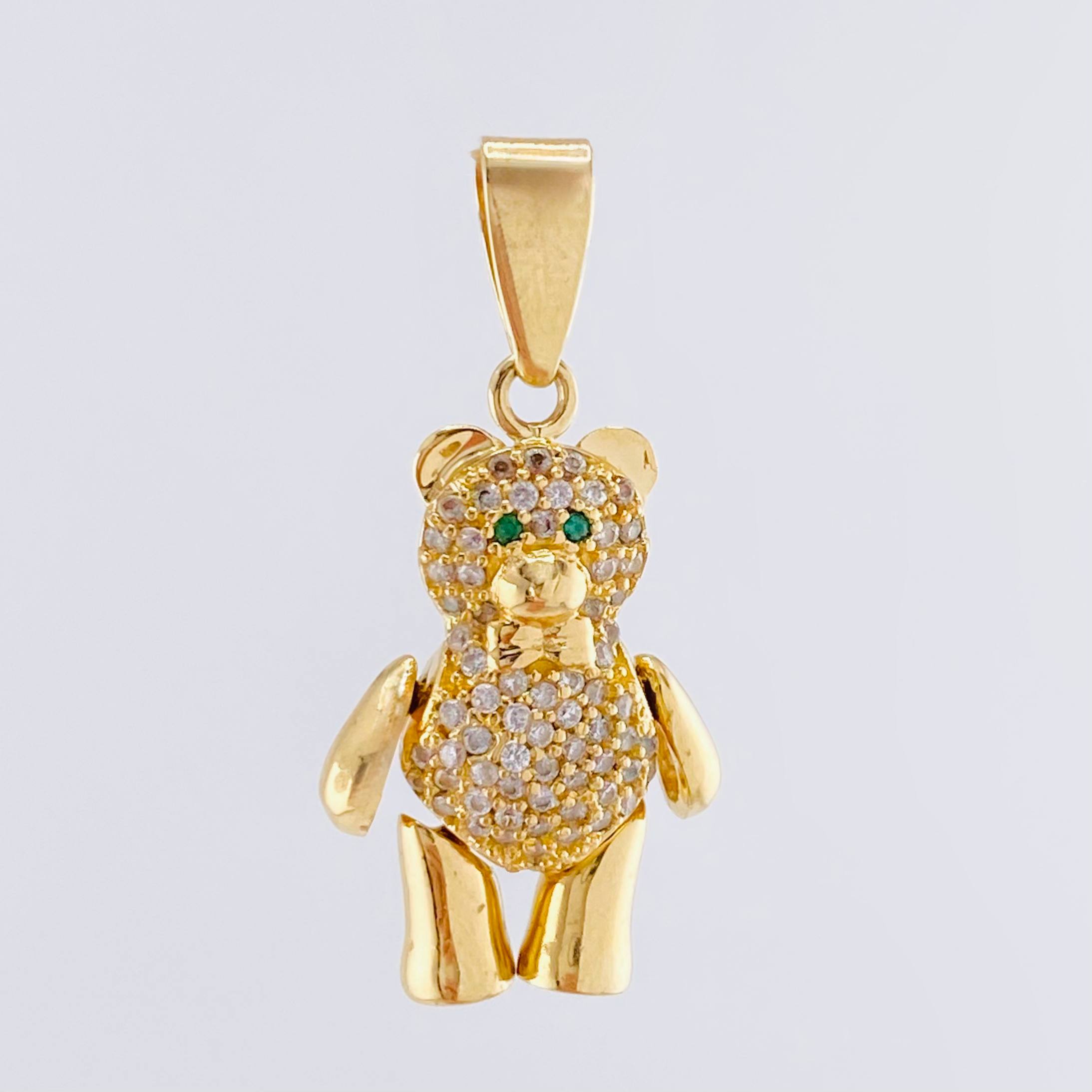 Dije Oso Articulado 4.7gr / 1 1/4 in / Oro Amarillo 18K ©