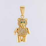 Dije Oso Articulado 4.7gr / 1 1/4 in / Oro Amarillo 18K ©