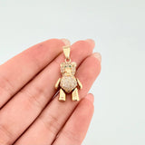 Dije Oso Articulado 4.7gr / 1 1/4 in / Oro Amarillo 18K ©