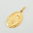 Dije Virgen Milagrosa 3.55gr / 1 1/2 in / Oro Amarillo 18K ©