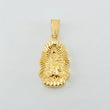 Dije Virgen Guadalupe Silueta Rallado 1.25gr / 1 in / Oro Amarillo 18K ©
