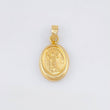 Dije Divino Niño 1.95gr / 1 1/4 in / Oro Amarillo 18K ©