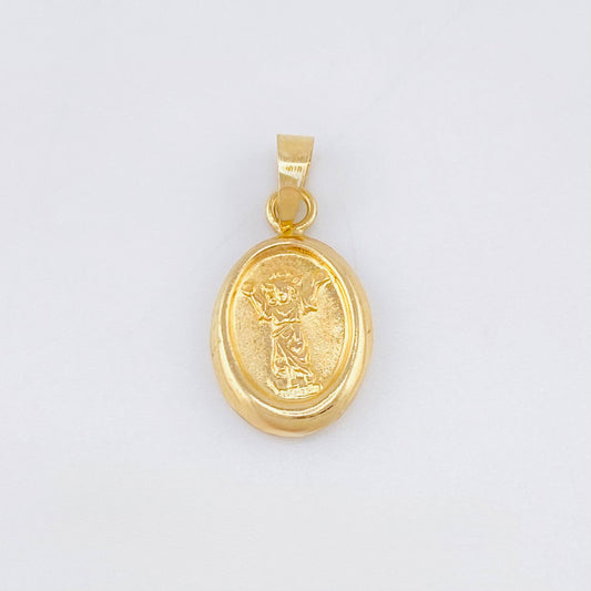 Dije Divino Niño 1.95gr / 1 1/4 in / Oro Amarillo 18K ©