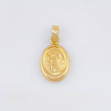 Dije Divino Niño 1.95gr / 1 1/4 in / Oro Amarillo 18K ©