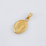 Dije Divino Niño 1.95gr / 1 1/4 in / Oro Amarillo 18K ©