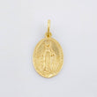 Dije Virgen Milagrosa 2.05gr / 1 in / Oro Amarillo 18K ©