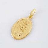 Dije Virgen Milagrosa 2.05gr / 1 in / Oro Amarillo 18K ©