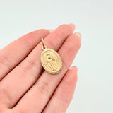 Dije Virgen Milagrosa 2.05gr / 1 in / Oro Amarillo 18K ©