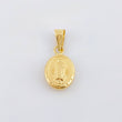Dije Virgen Guadalupe 0.5gr / 3/4 in / Oro Amarillo 18K ©
