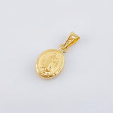 Dije Virgen Guadalupe 0.5gr / 3/4 in / Oro Amarillo 18K ©
