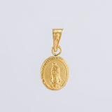 Dije Virgen Guadalupe 0.5gr / 3/4 in / Oro Amarillo 18K ©
