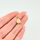 Dije Virgen Guadalupe 0.5gr / 3/4 in / Oro Amarillo 18K ©