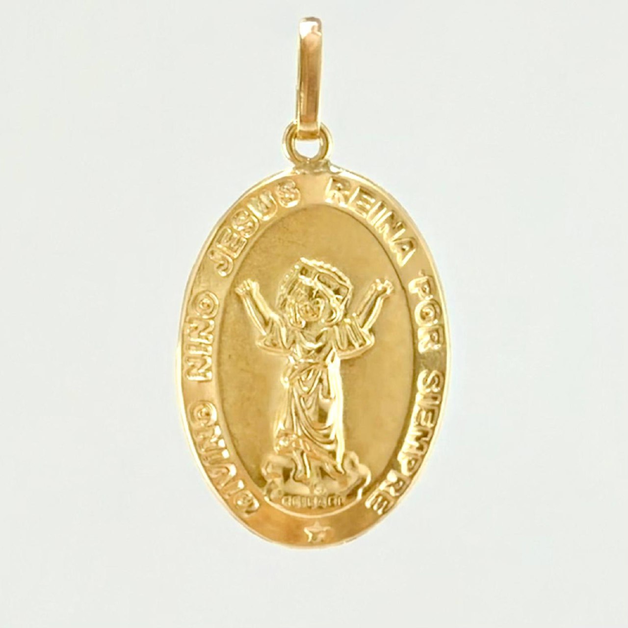 Pendant Divine Child 0.55gr / 3/4 in / Yellow Gold 18K ©
