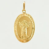 Pendant Divine Child 0.55gr / 3/4 in / Yellow Gold 18K ©