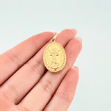 Pendant Divine Child 0.55gr / 3/4 in / Yellow Gold 18K ©