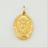 Pendant Divine Child 0.55gr / 3/4 in / Yellow Gold 18K ©