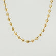 Cadena Militar Media Luna 17.15gr / 23 1/2 in / 4mm Oro Amarillo Nac.Esp. 18K *