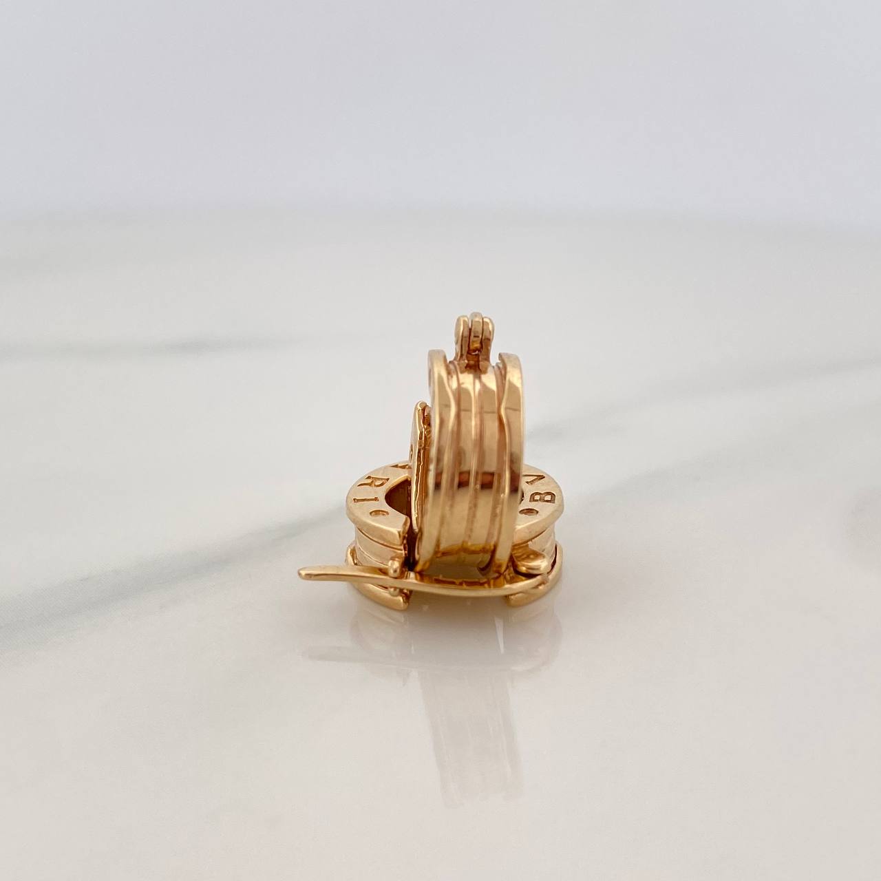 Candongas BV 4.75gr / 1/2 in / Oro Amarillo 18K %