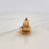 Candongas BV 4.75gr / 1/2 in / Oro Amarillo 18K %