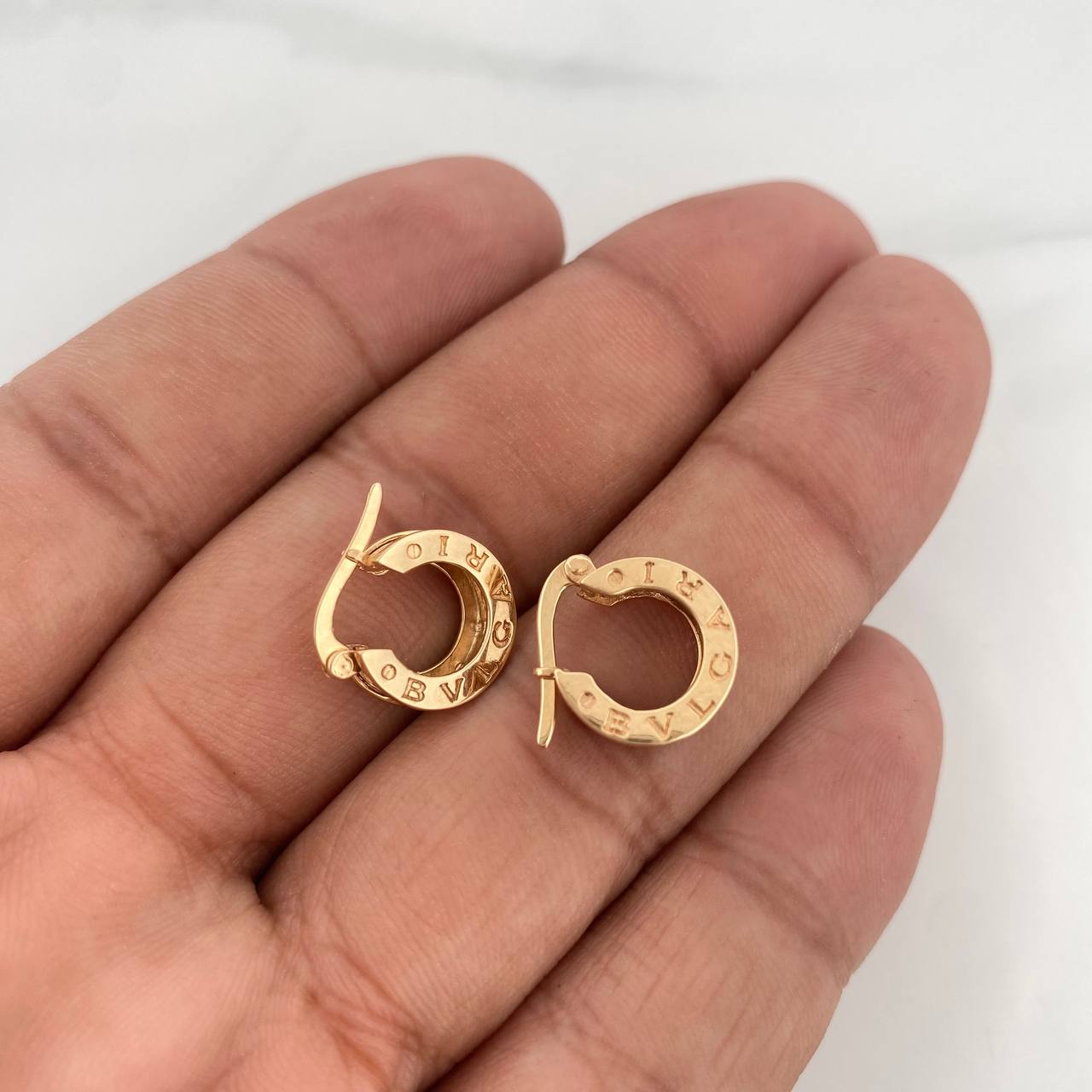 Candongas BV 4.75gr / 1/2 in / Oro Amarillo 18K %