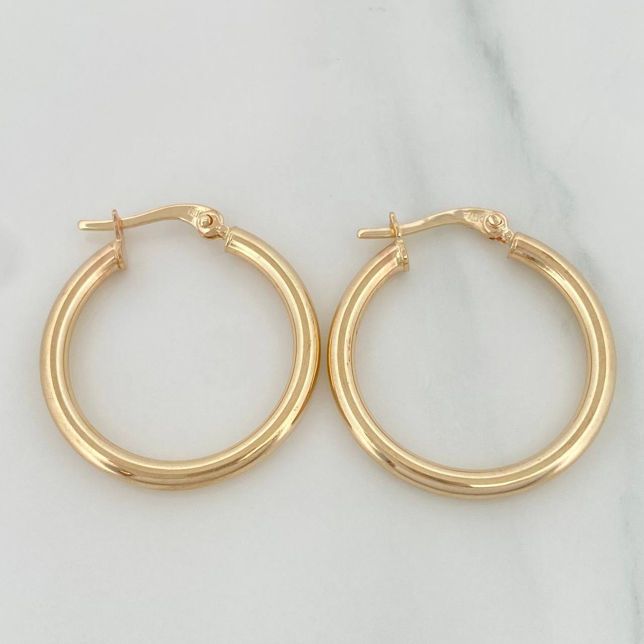 Candongas Jass 2.15 g / 1 in Oro Amarillo 18K