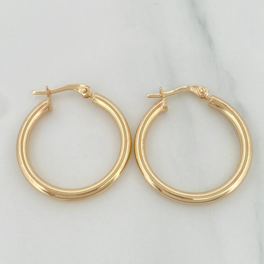 Candongas Jass 2.15 g / 1 in Oro Amarillo 18K