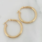 Candongas Jass 1.95 g / 1 in Oro Amarillo 18K