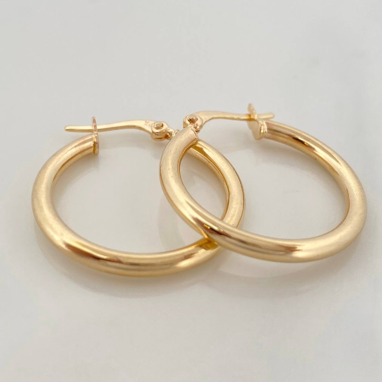 Candongas Jass 2.15 g / 1 in Oro Amarillo 18K