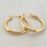 Candongas Jass 1.95 g / 1 in Oro Amarillo 18K
