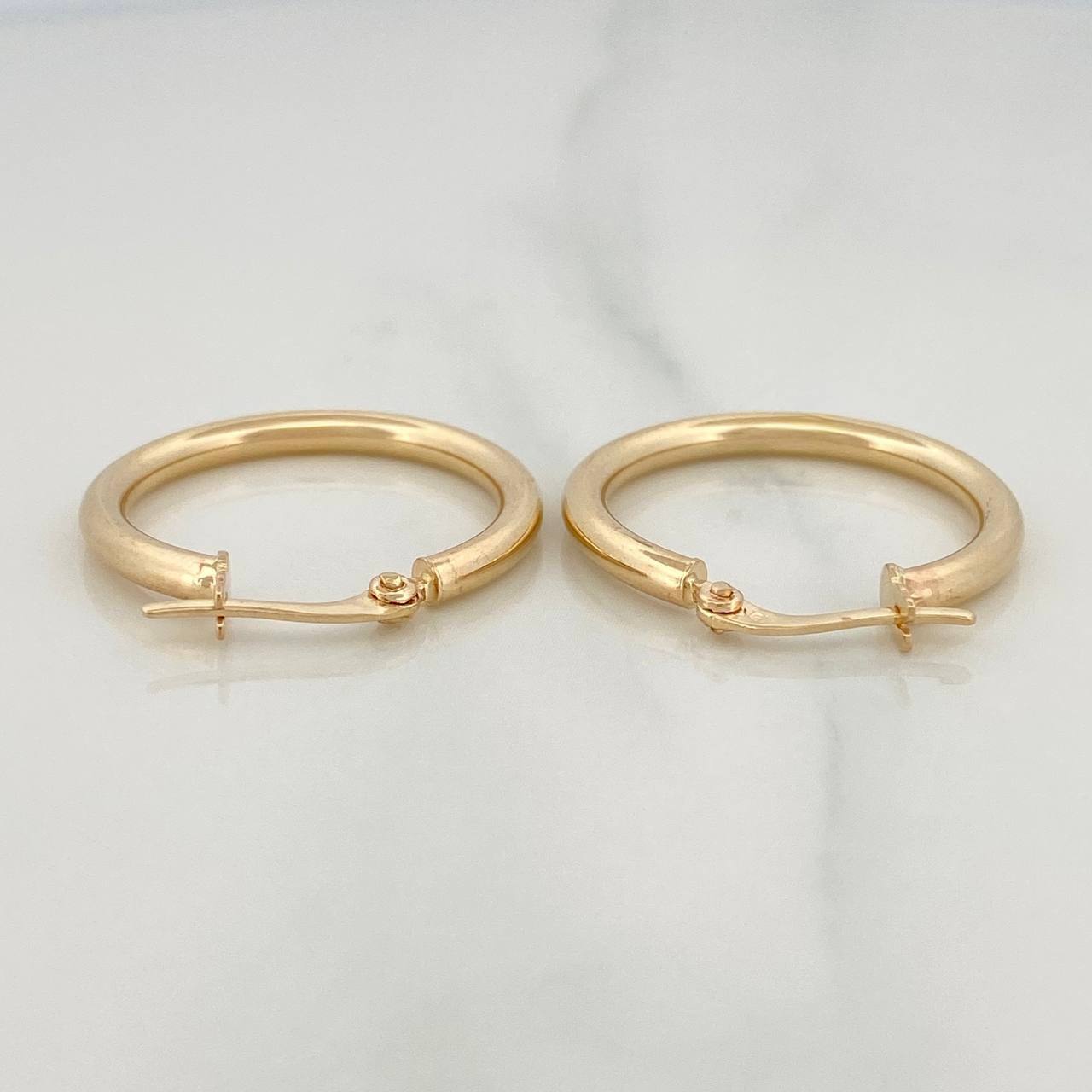 Candongas Jass 1.95 g / 1 in Oro Amarillo 18K