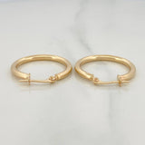 Candongas Jass 1.95 g / 1 in Oro Amarillo 18K