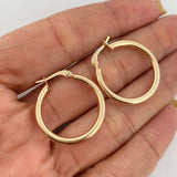 Candongas Jass 1.95 g / 1 in Oro Amarillo 18K