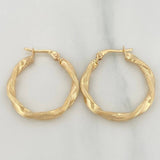 Candongas Bella 1.8 g / 1 in Oro Amarillo 18K