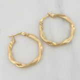 Candongas Bella 1.8 g / 1 in Oro Amarillo 18K