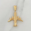Pendant Airplane 1.65 g / 1 1/2 in 18K Yellow Gold