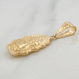 Dije Silueta Virgen Guadalupe 1.7 g / 1 1/4 in Oro Amarillo 18K