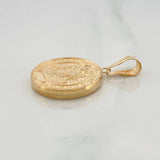 Dije San Benito 2.95 g / 1 1/4 in Oro Amarillo 18K