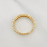 Half Eternity Ring 2.65g / Size 7 Yellow Gold 18K