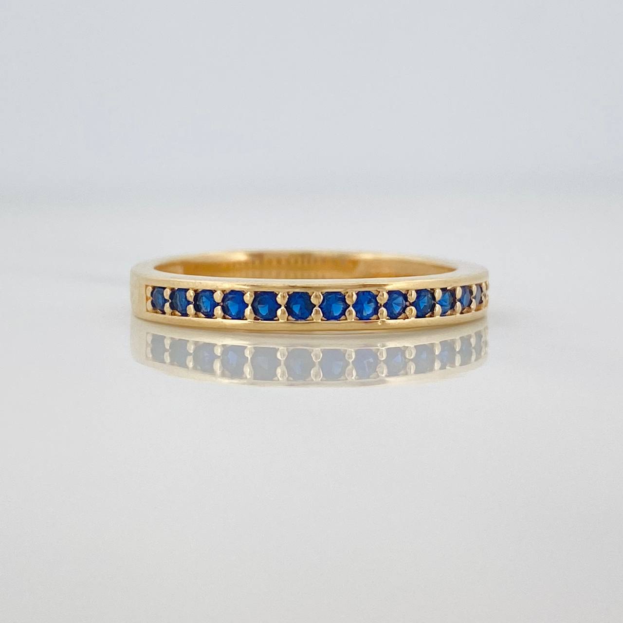 Half Eternity Ring 2.75g / Size 7 Yellow Gold 18K