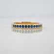 Half Eternity Ring 2.75g / Size 7 Yellow Gold 18K