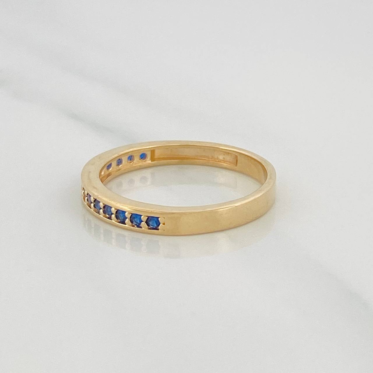 Half Eternity Ring 2.75g / Size 7 Yellow Gold 18K