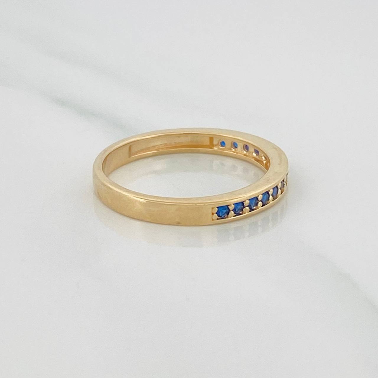 Half Eternity Ring 2.75g / Size 7 Yellow Gold 18K