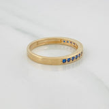 Half Eternity Ring 2.75g / Size 7 Yellow Gold 18K