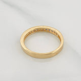 Half Eternity Ring 2.75g / Size 7 Yellow Gold 18K