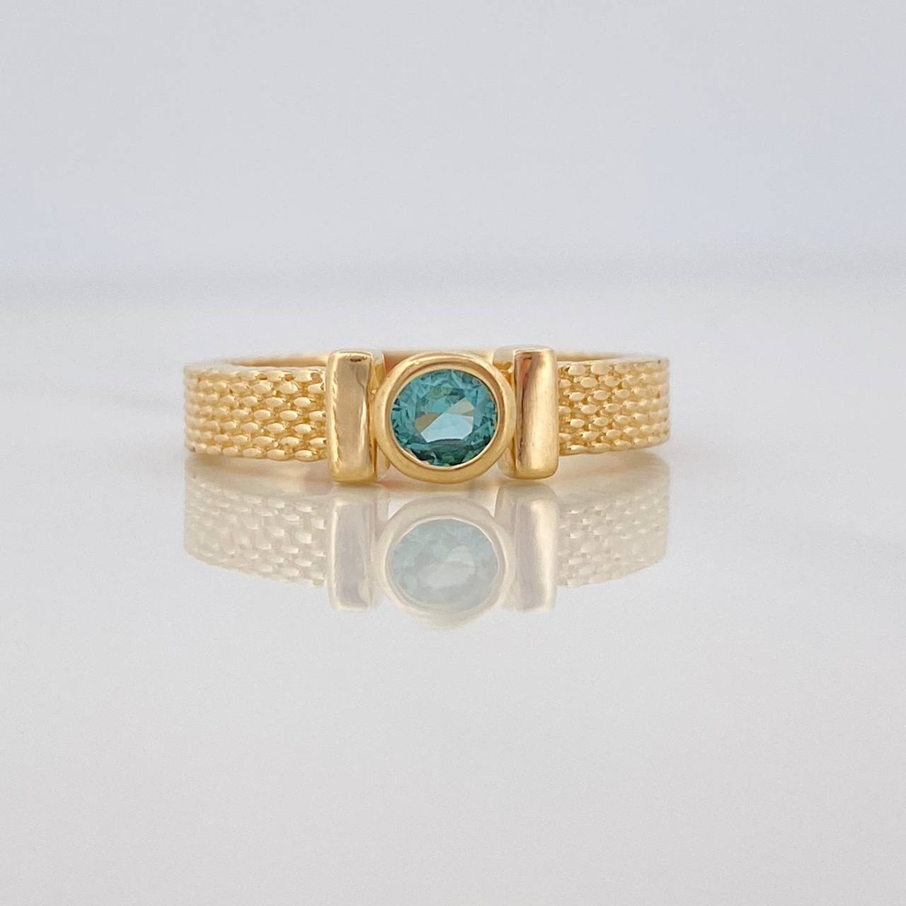 Halo Ring Band 3.7g / T6 Yellow Gold 18K