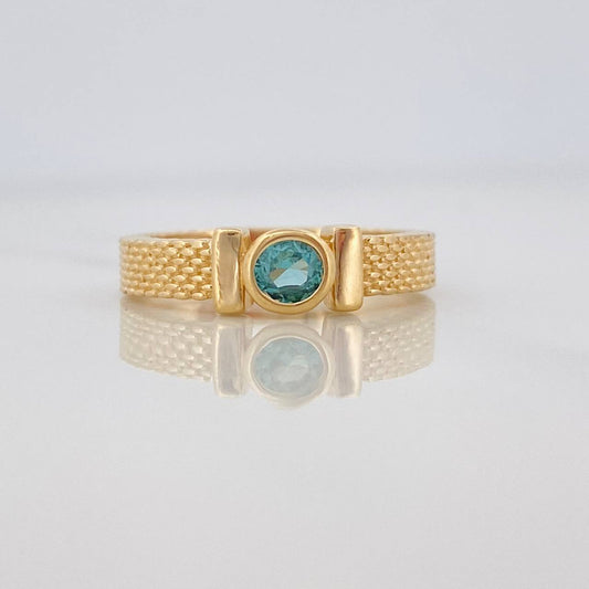 Halo Ring Band 3.7g / T6 Yellow Gold 18K