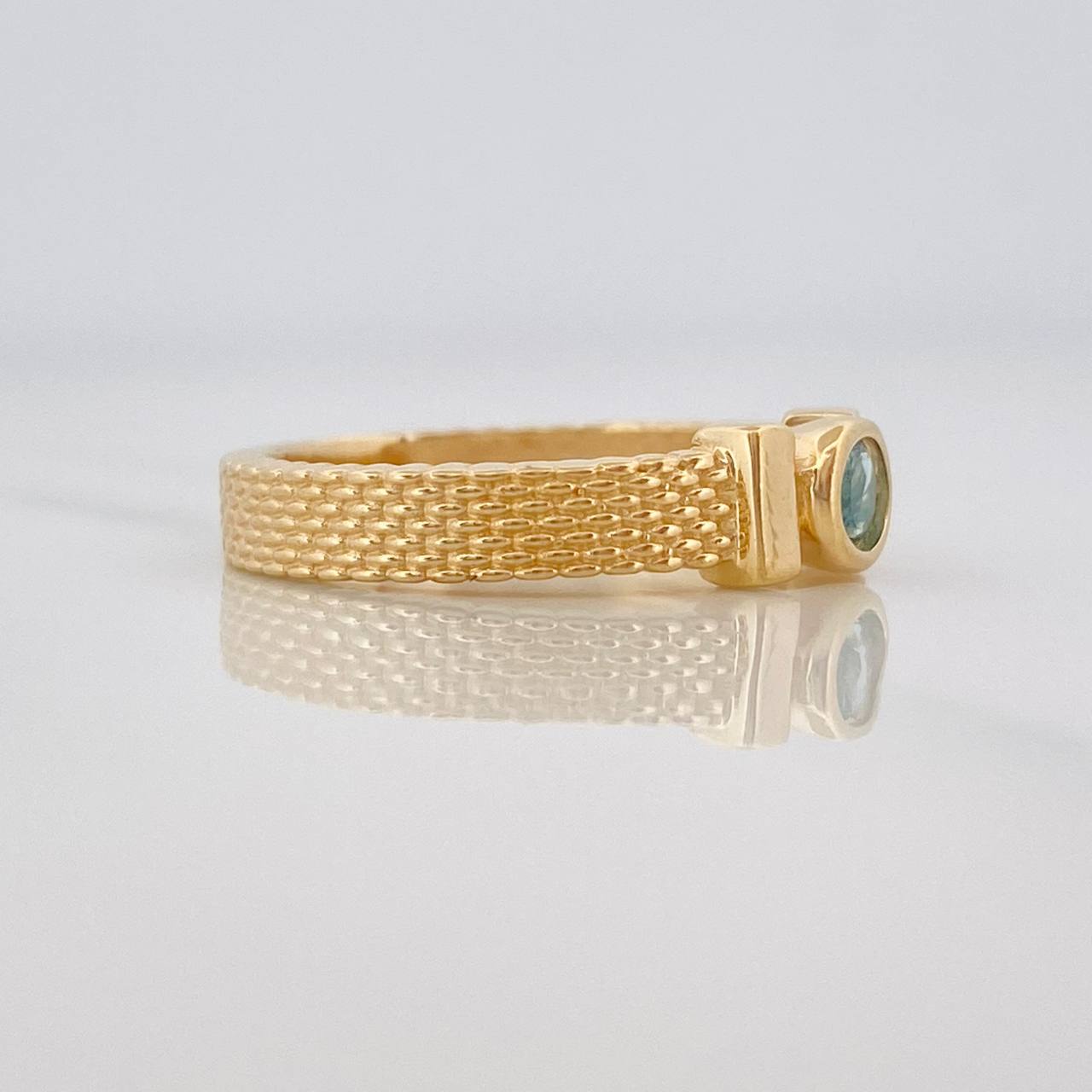 Halo Ring Band 3.7g / T6 Yellow Gold 18K